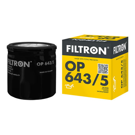 FİLTRON YAĞ FİLTRESİ "OP643/5"