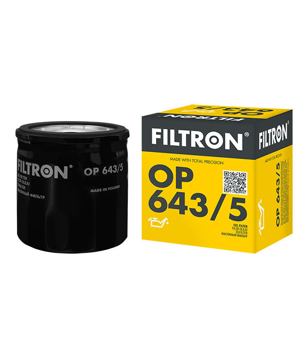 FİLTRON YAĞ FİLTRESİ "OP643/5"