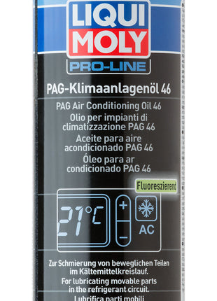 LIQUI MOLY PAG AIR CONDITIONING OIL 46 250ML