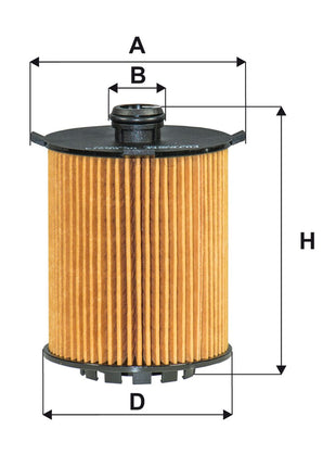FİLTRON YAĞ FİLTRESİ OE662/4