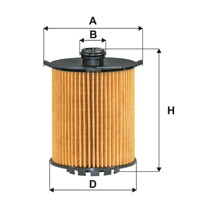 FİLTRON YAĞ FİLTRESİ OE662/4