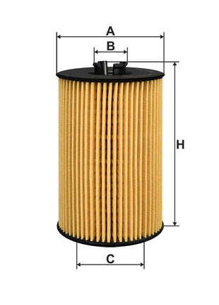 FİLTRON YAĞ FİLTRESİ OE688/3