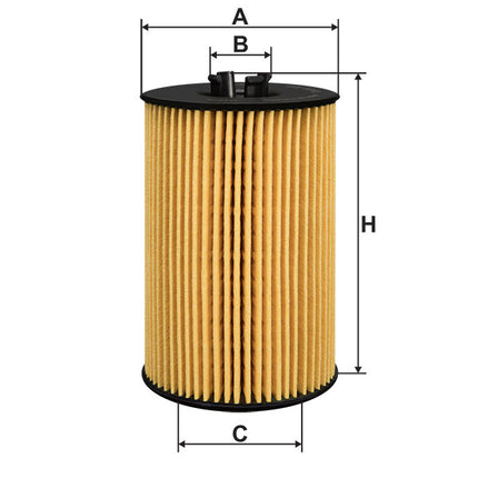 FİLTRON YAĞ FİLTRESİ OE688/3