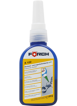 FÖRCH KUTU, YATAK VE RULMAN SAB. 50 ML K122