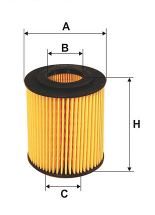 FİLTRON YAĞ FİLTRESİ OE649/6