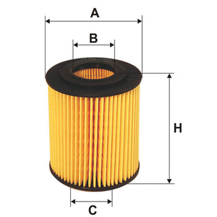 FİLTRON YAĞ FİLTRESİ OE649/6