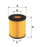 FİLTRON YAĞ FİLTRESİ OE649/6