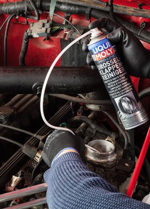 LIQUI MOLY BENZİN BOĞAZ KEL.TEMİZLEYİCİ 400ML