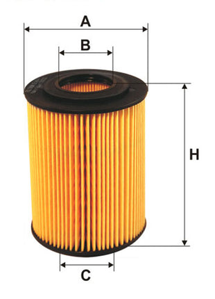 FİLTRON YAĞ FİLTRESİ OE2001