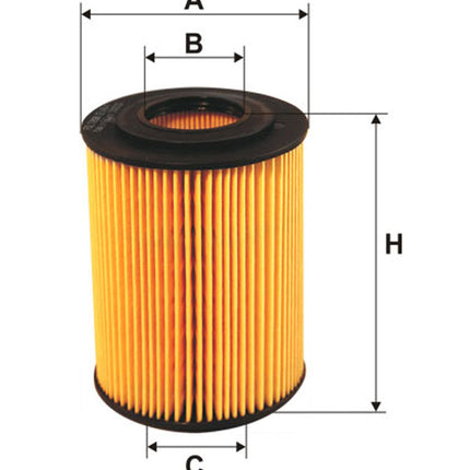 FİLTRON YAĞ FİLTRESİ OE2001