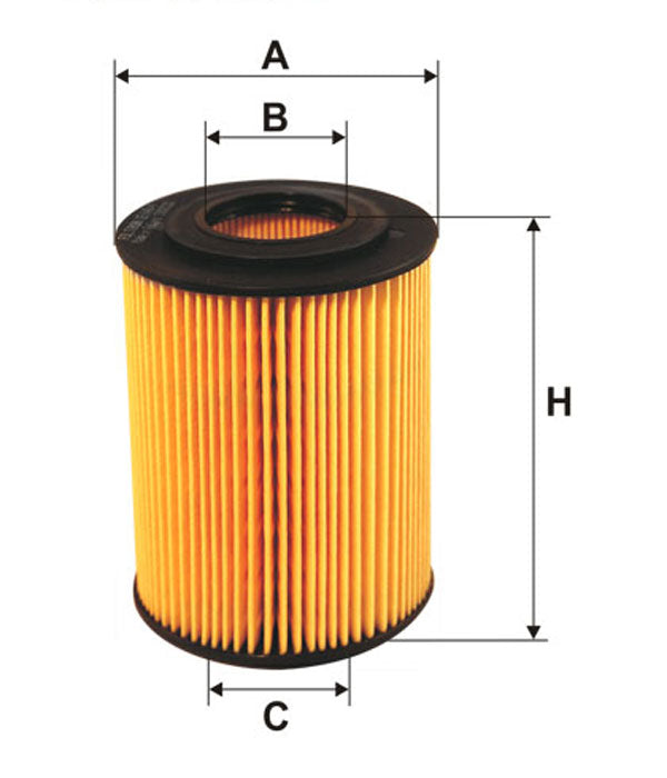 FİLTRON YAĞ FİLTRESİ OE2001