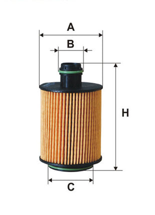 FİLTRON YAĞ FİLTRESİ OE682/2