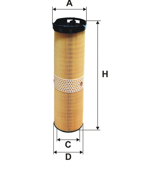 FİLTRON HAVA FİLTRESİ AK218/3