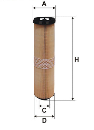 FİLTRON HAVA FİLTRESİ AK218/2