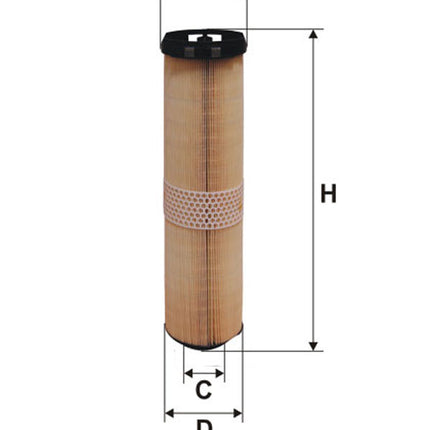 FİLTRON HAVA FİLTRESİ AK218/2