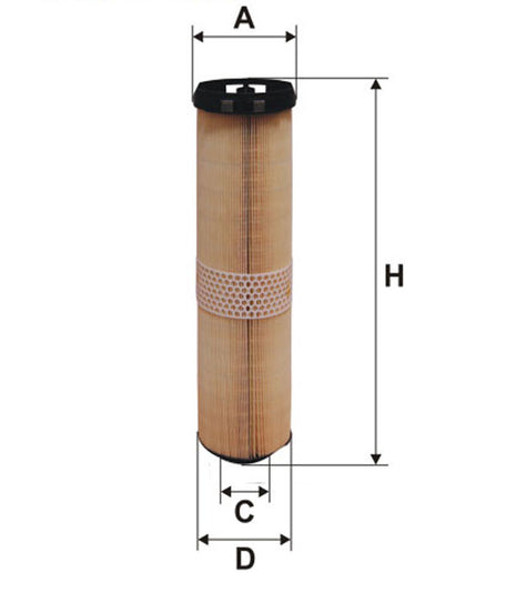 FİLTRON HAVA FİLTRESİ AK218/2