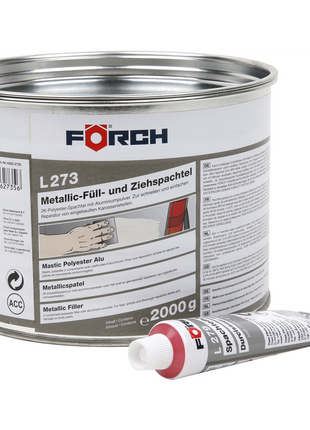 FÖRCH METALİK DOLGU VE ÇEKME MACUNU SPR.L273 2000G