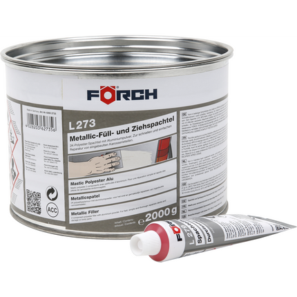 FÖRCH METALİK DOLGU VE ÇEKME MACUNU SPR.L273 2000G
