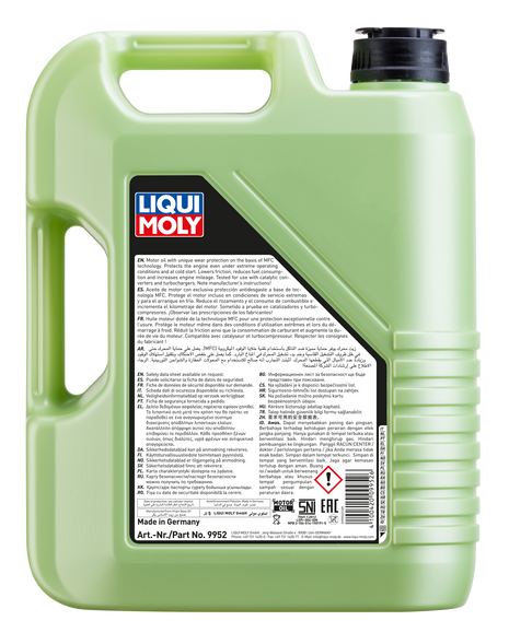 LIQUI MOLY MOLYGEN NEW GENERATION 5W-30 5L