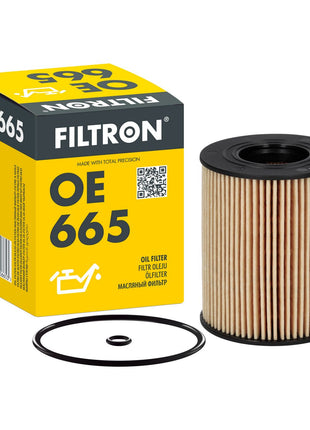 FİLTRON YAĞ FİLTRESİ OE665