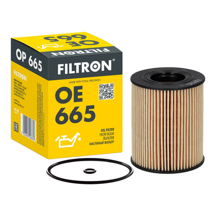 FİLTRON YAĞ FİLTRESİ OE665