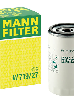 MANN YAĞ FİLTRESİ W719/27
