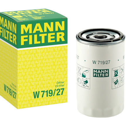 MANN YAĞ FİLTRESİ W719/27