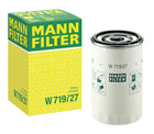 MANN YAĞ FİLTRESİ W719/27