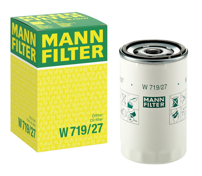 MANN YAĞ FİLTRESİ W719/27