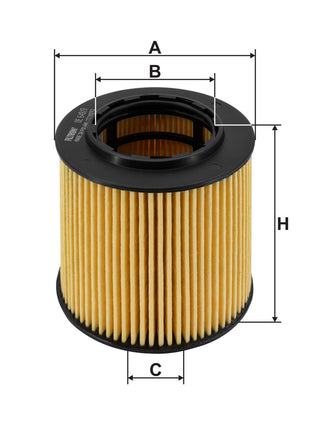 FİLTRON YAĞ FİLTRESİ OE649/9