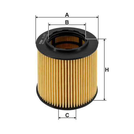 FİLTRON YAĞ FİLTRESİ OE649/9