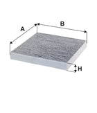 FİLTRON POLEN FİLTRESİ K1409A