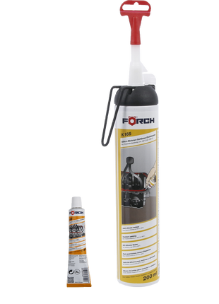 FÖRCH SIVI CONTA KIRMIZI K165 200ML