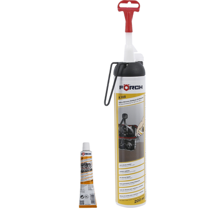 FÖRCH SIVI CONTA KIRMIZI K165 200ML