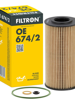 FİLTRON YAĞ FİLTRESİ OE674/2