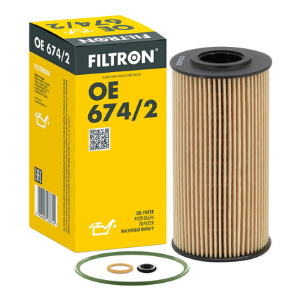 FİLTRON YAĞ FİLTRESİ OE674/2