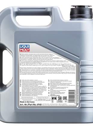 LIQUI MOLY MOS2 LEICHTLAUF 10W-40 4L