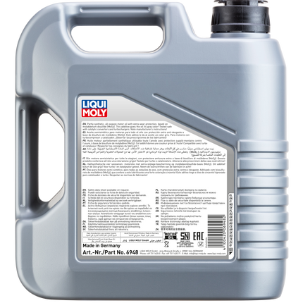 LIQUI MOLY 10W-40 MOS2 LEİCHTLAUF 4L