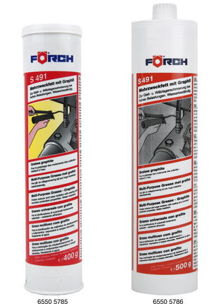 FÖRCH ÇOK AMAÇLI GRES/GRAFİT S491 400G