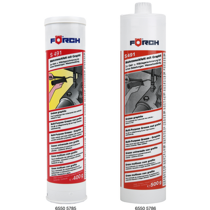 FÖRCH ÇOK AMAÇLI GRES/GRAFİT S491 400G
