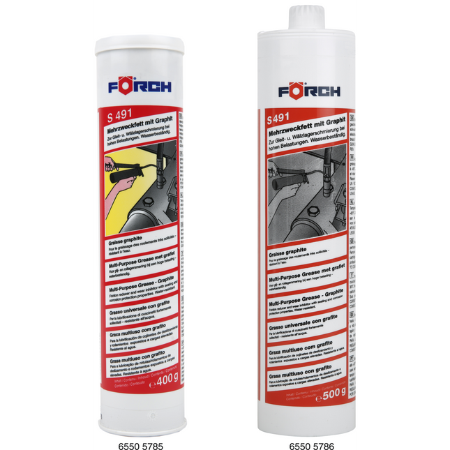 FÖRCH ÇOK AMAÇLI GRES/GRAFİT S491 400G