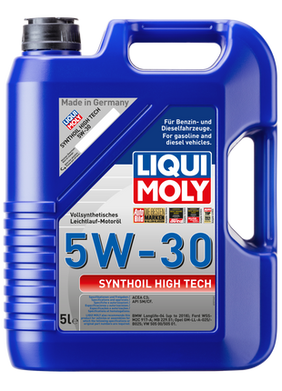 LIQUI MOLY SYNTHOIL HIGH TECH 5W-30 5L