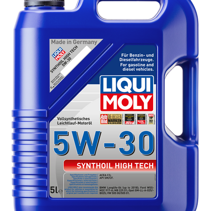 LIQUI MOLY 5W-30 SYNTHOİL HİGH TECH 5L