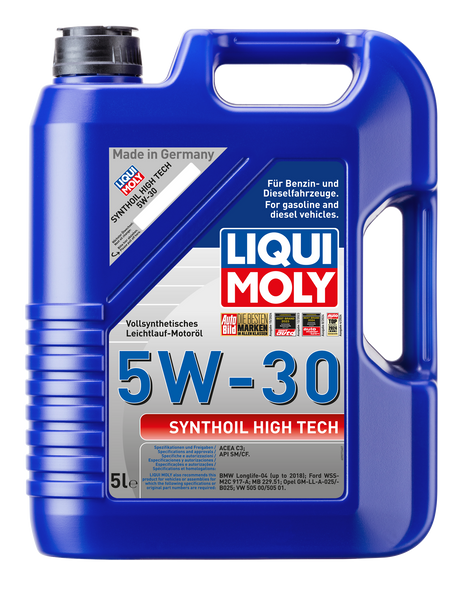 LIQUI MOLY SYNTHOIL HIGH TECH 5W-30 5L