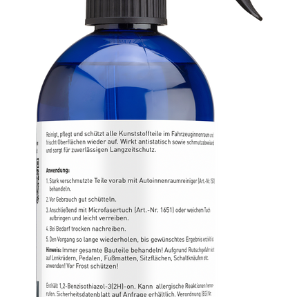 LIQUI MOLY PLASTİK YÜZEY TEMİZLEYİCİ 500ML