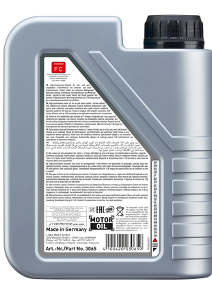 LIQUI MOLY MOTOSİKLET 2T OFF-ROAD 1L