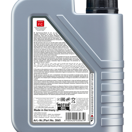 LIQUI MOLY MOTOSİKLET 2T OFF-ROAD 1L