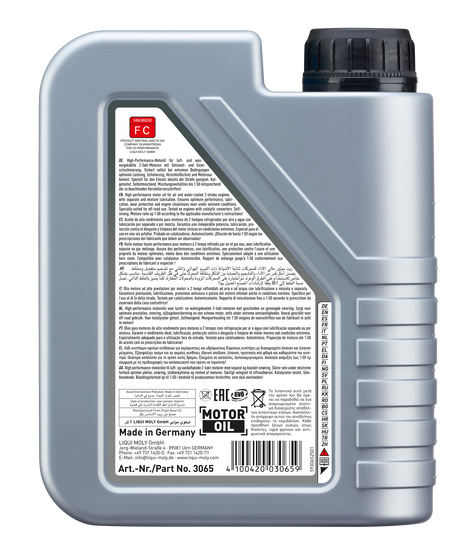LIQUI MOLY MOTOSİKLET 2T OFF-ROAD 1L