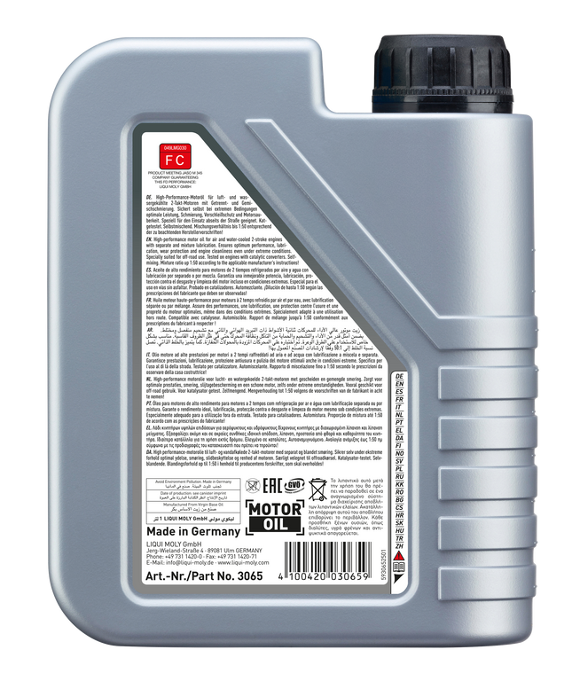 LIQUI MOLY MOTOSİKLET 2T OFF-ROAD 1L