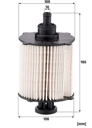 MANN YAKIT FİLTRESİ PU12003/1Z